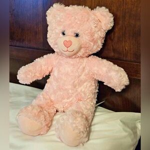 Build-A-Bear Pink Cuddles Teddy Bear